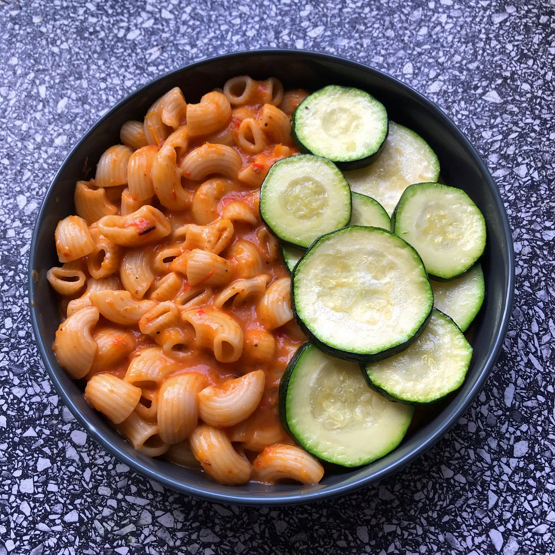 Roasted Pepper Pasta