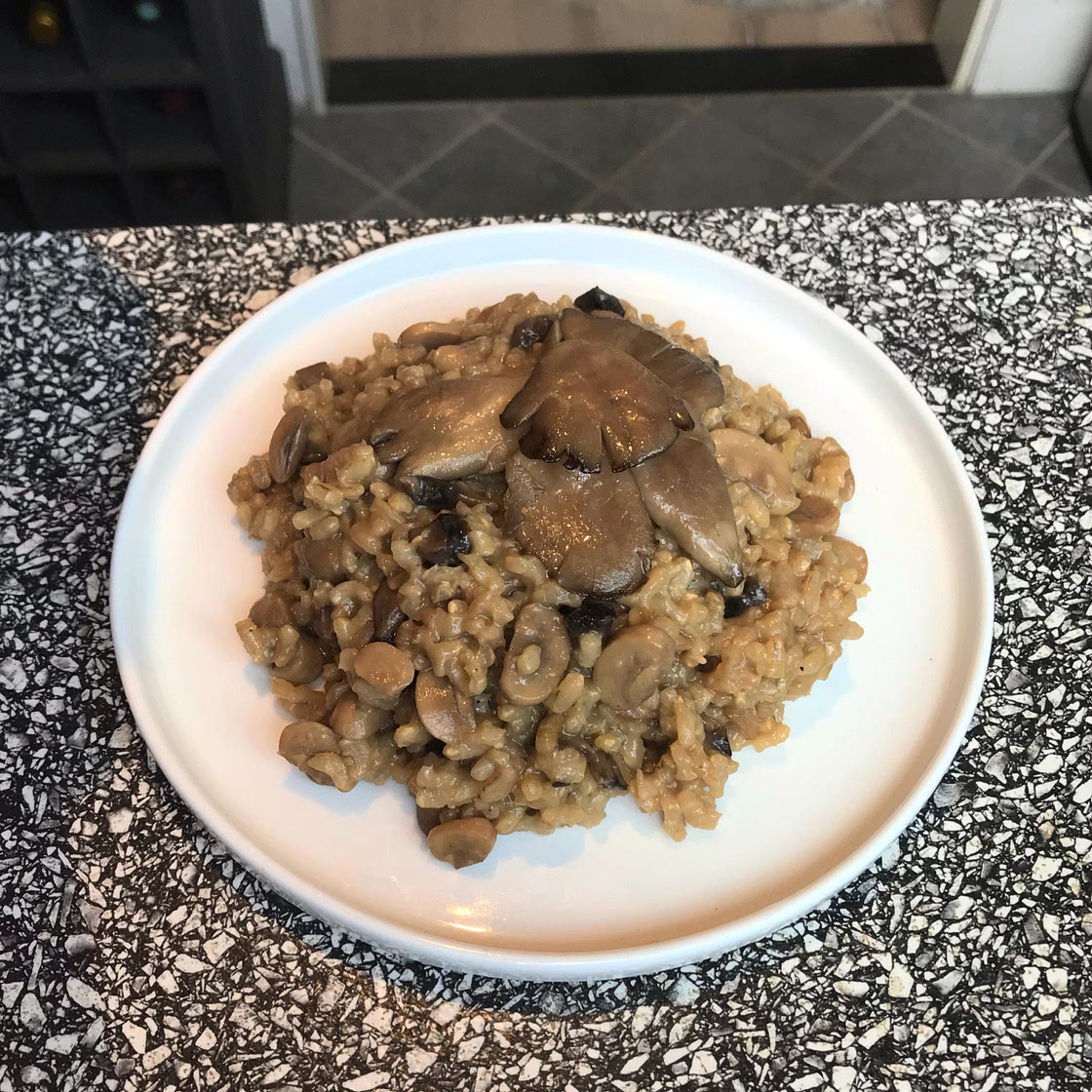 Mushroom Risotto