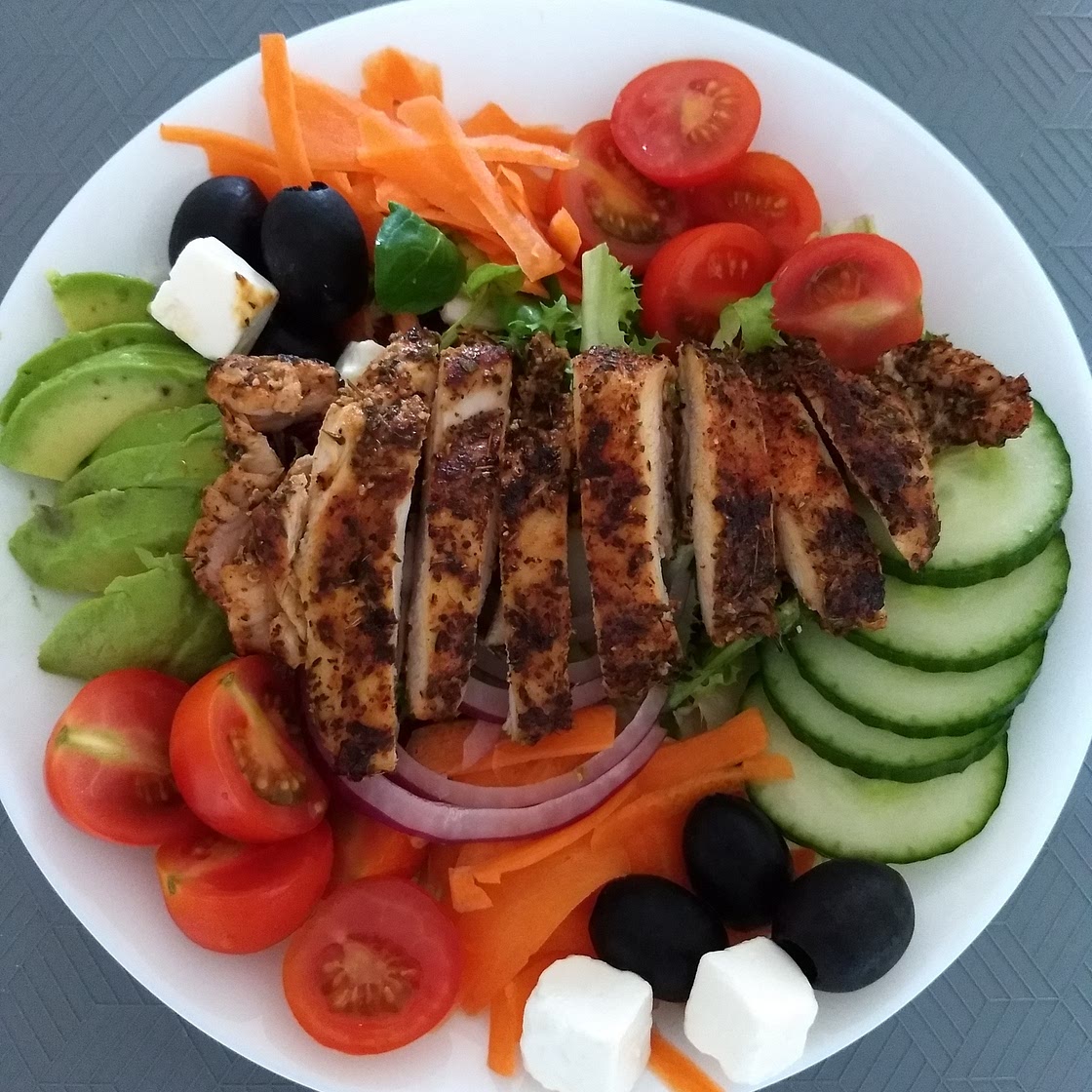 Greek Chicken Salad