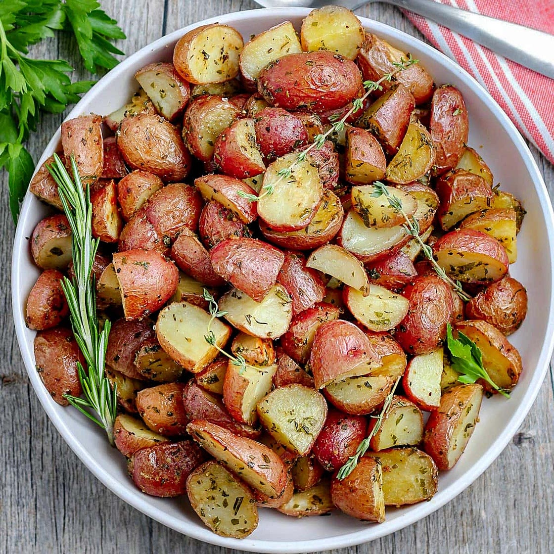 Roasted Potatoes (Megan's Famous)