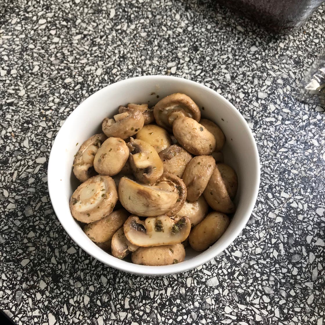 Garlic Mushrooms