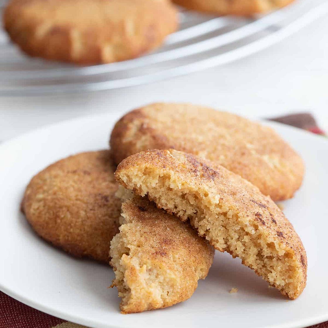 Keto Snickerdoodles