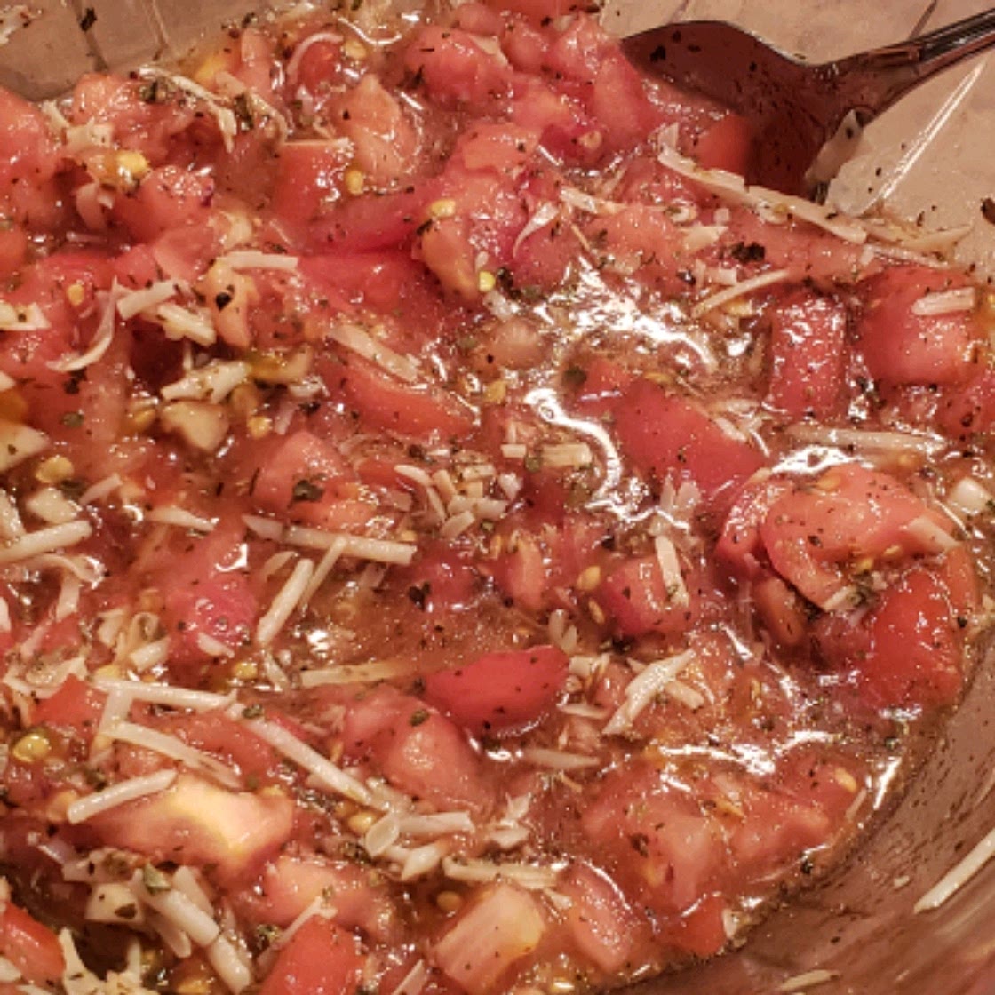 Balsamic Bruschetta