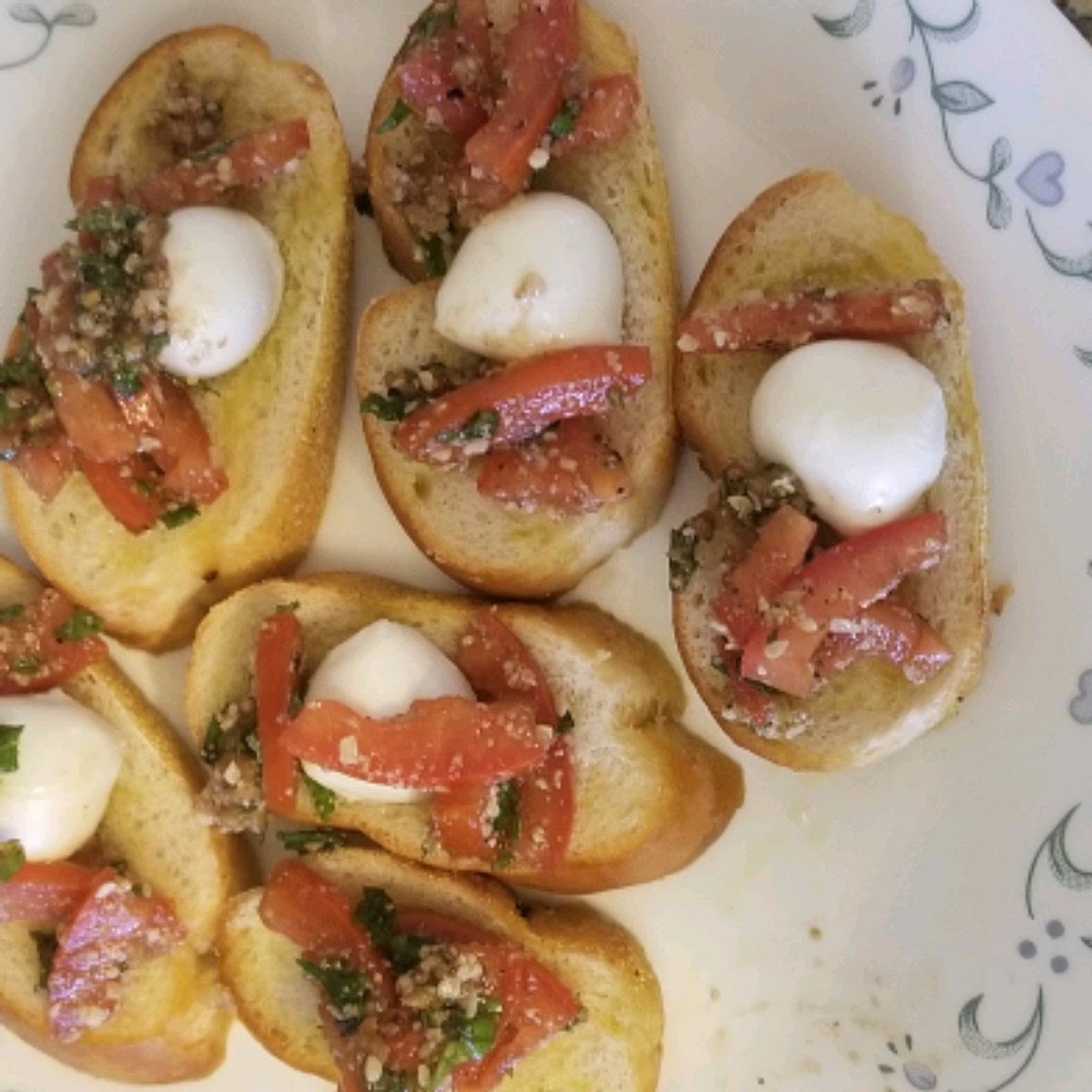 Balsamic Bruschetta