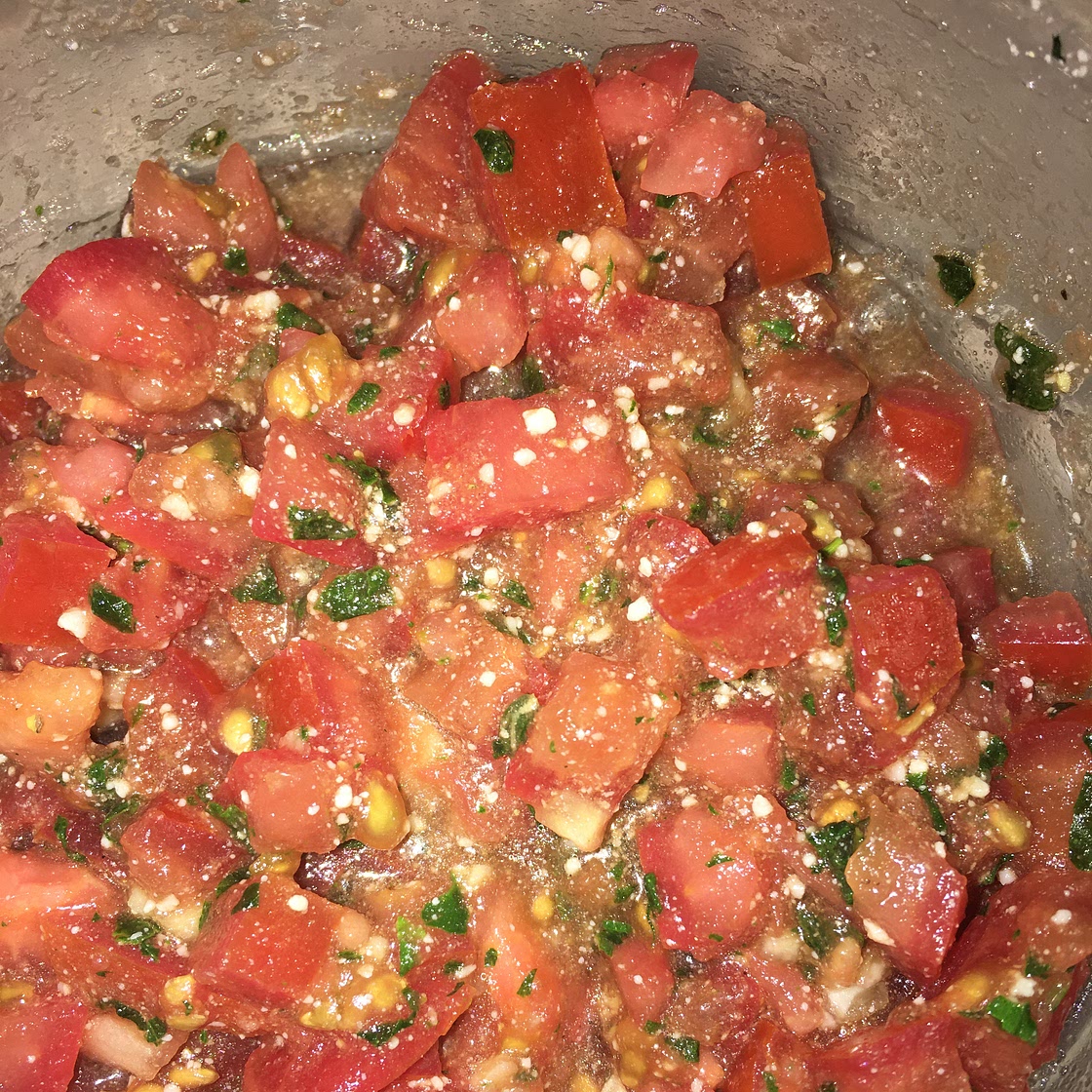 Balsamic Bruschetta