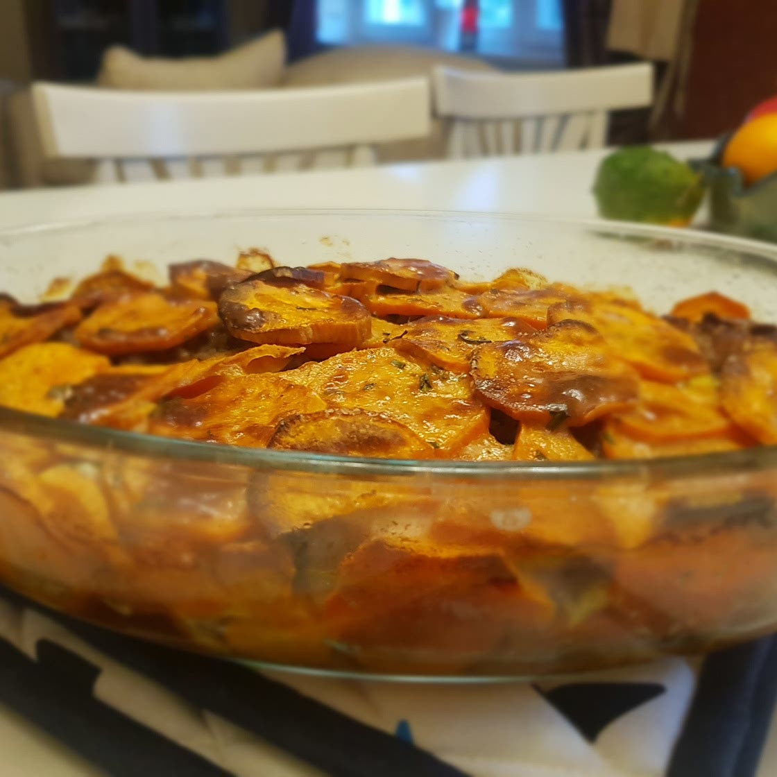 Sweet potato moussaka