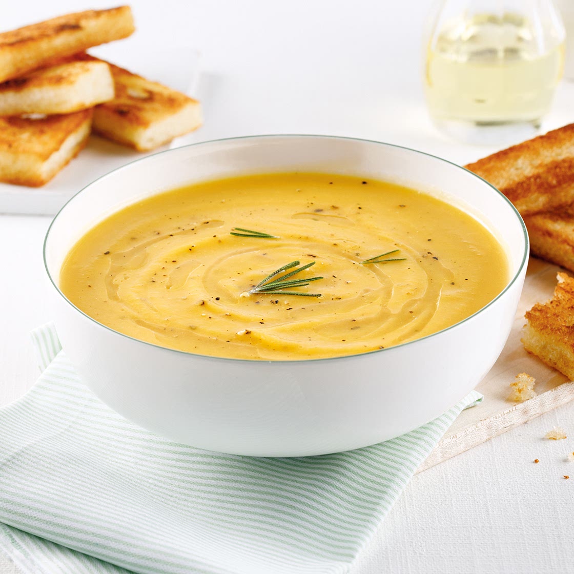 Potage à la courge