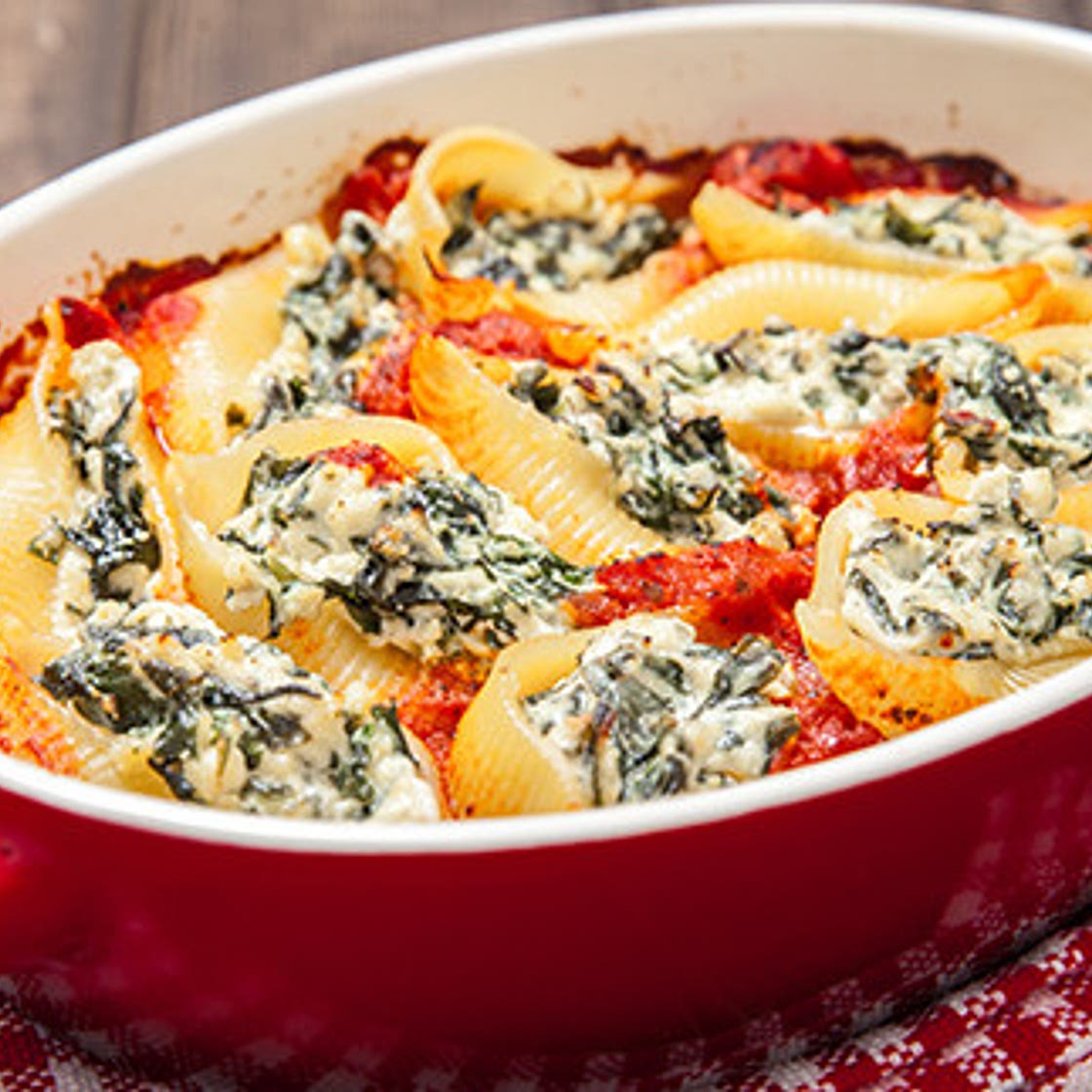 Easy Stuffed Pasta Shells | MyPlate