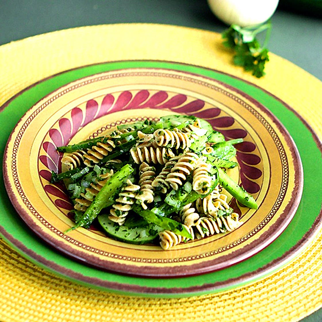 Garden Pasta Salad | MyPlate