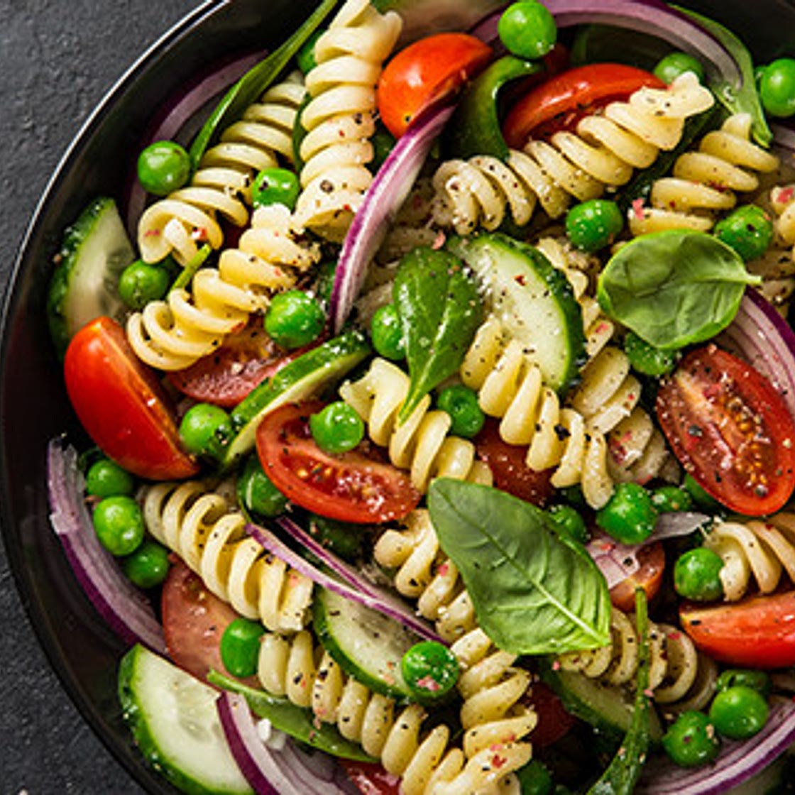 Pasta Vegetable Salad | MyPlate