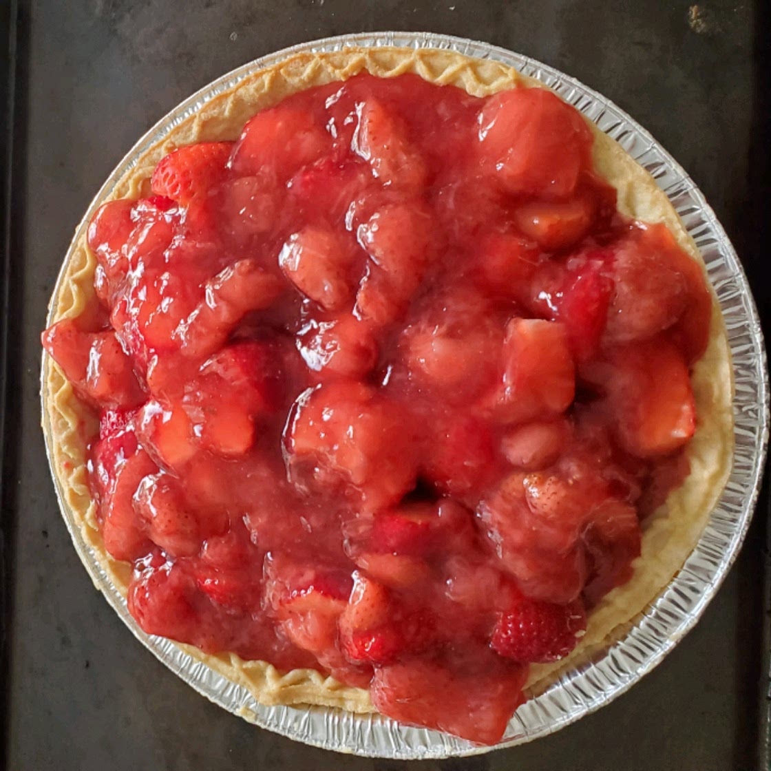 Strawberry Pie II