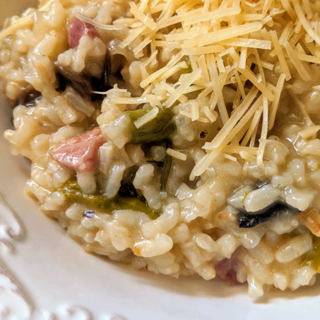 Instant Pot® Mushroom Risotto