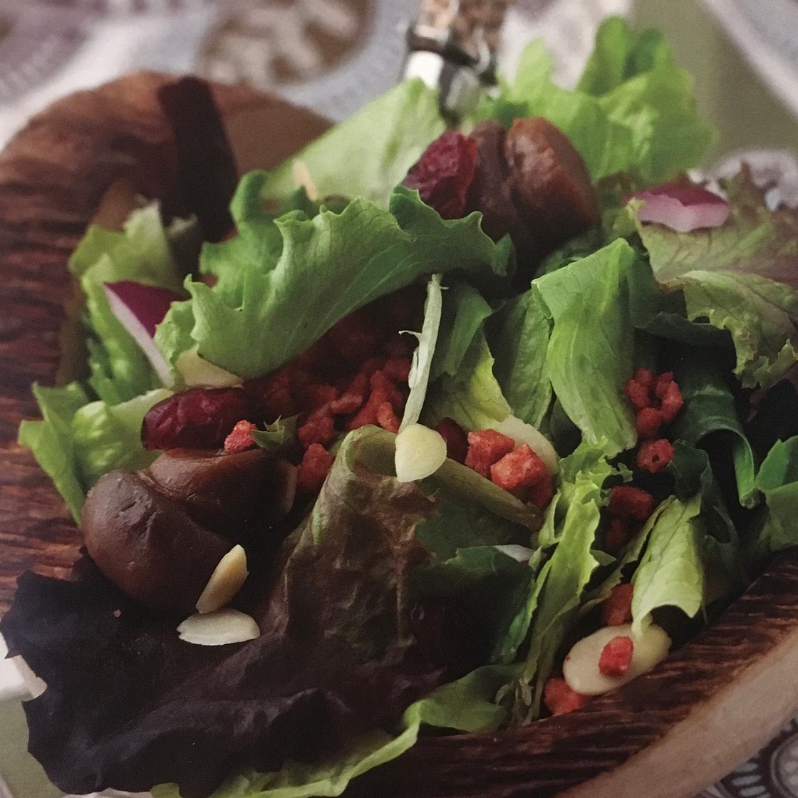 Mushroom Salad
