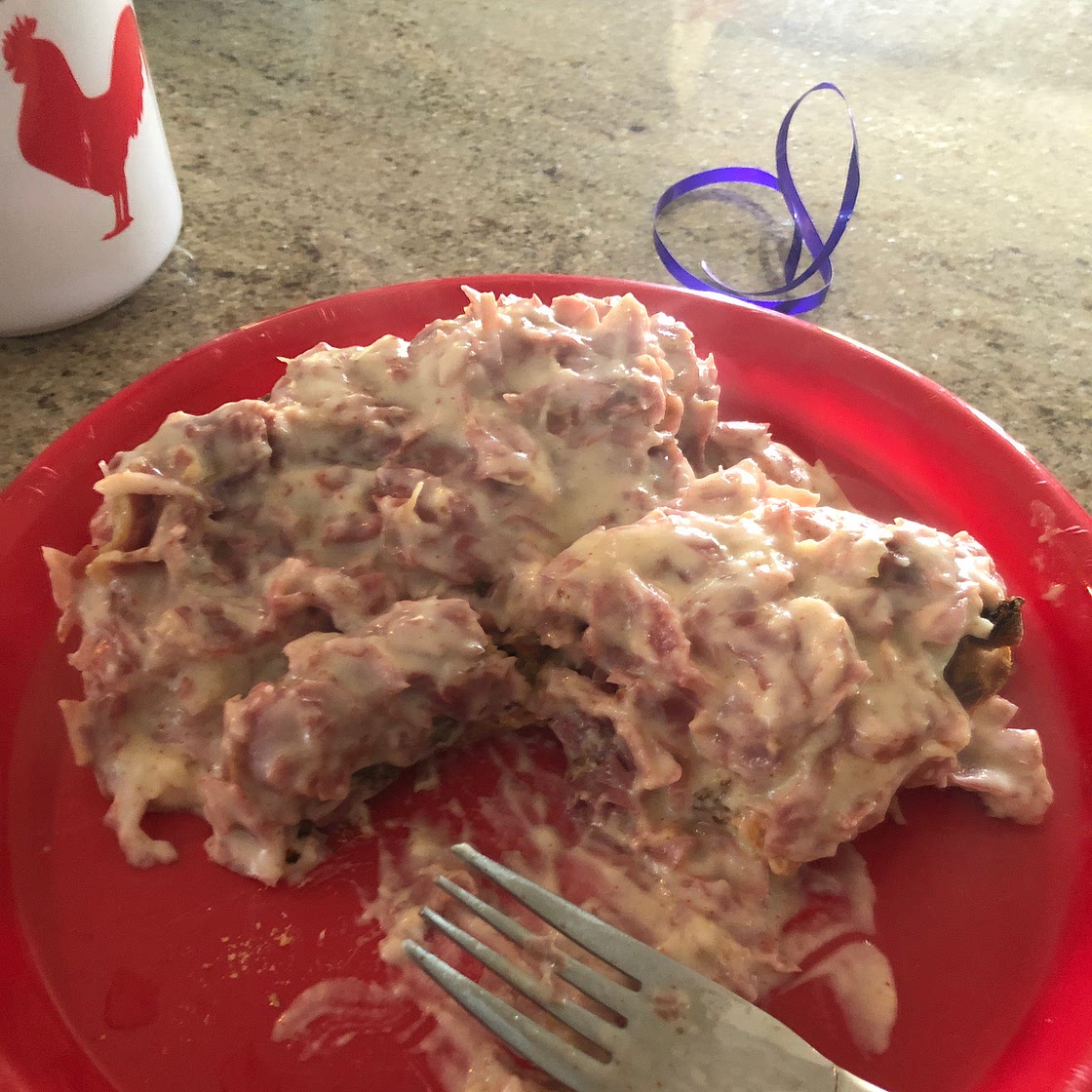 Creamed Chipped Beef on Toast