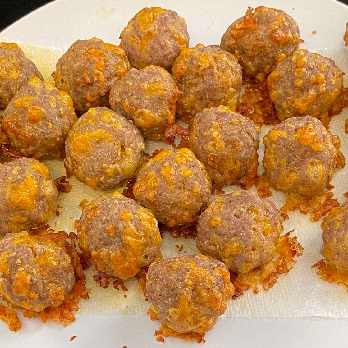 Keto Sausage Balls