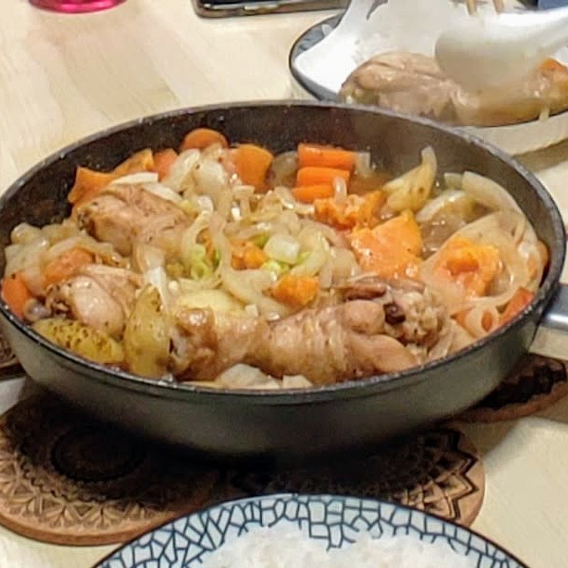 korean braised chicken (10/10/2021)