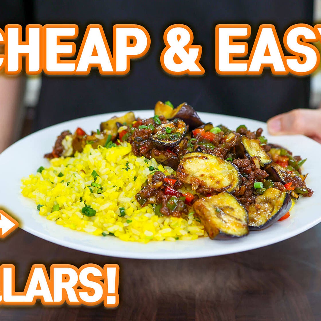 3 Dollar Cheap and Easy Meal Recipe - Aaron & Claire