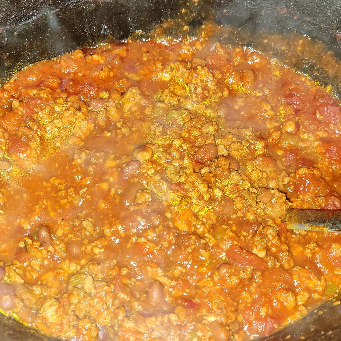 Turkey Chili (slowcooker)
