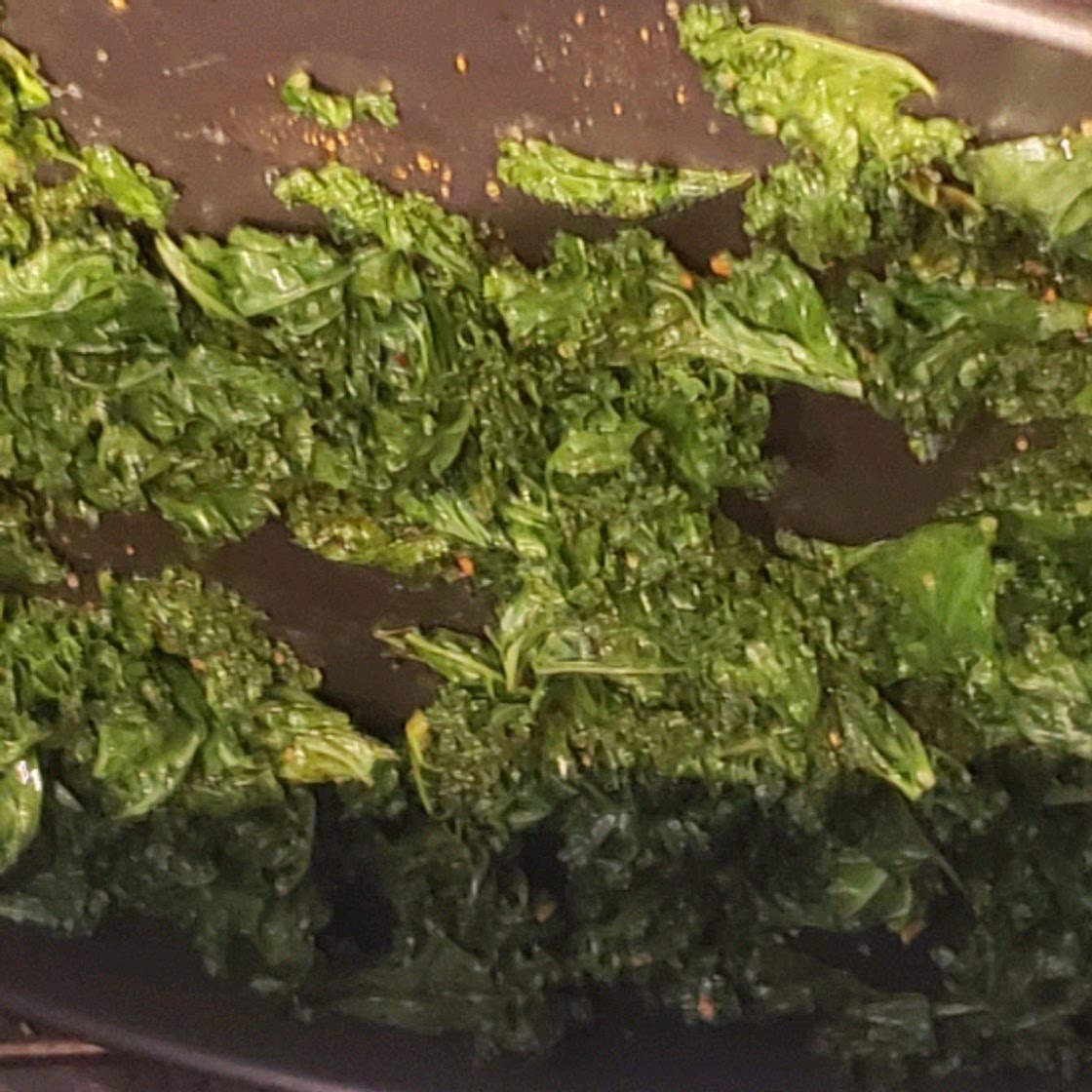 Baked Kale Chips
