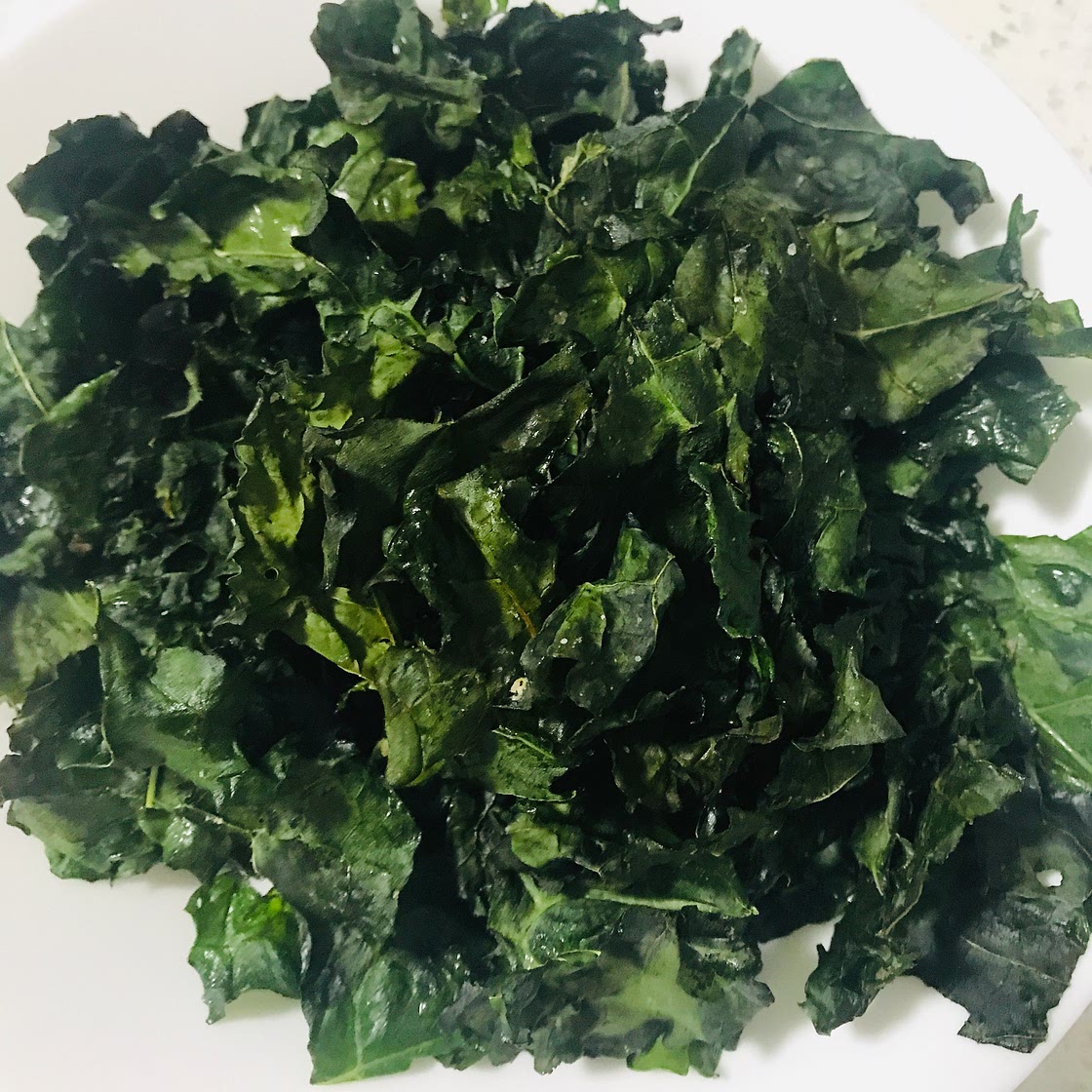 Baked Kale Chips