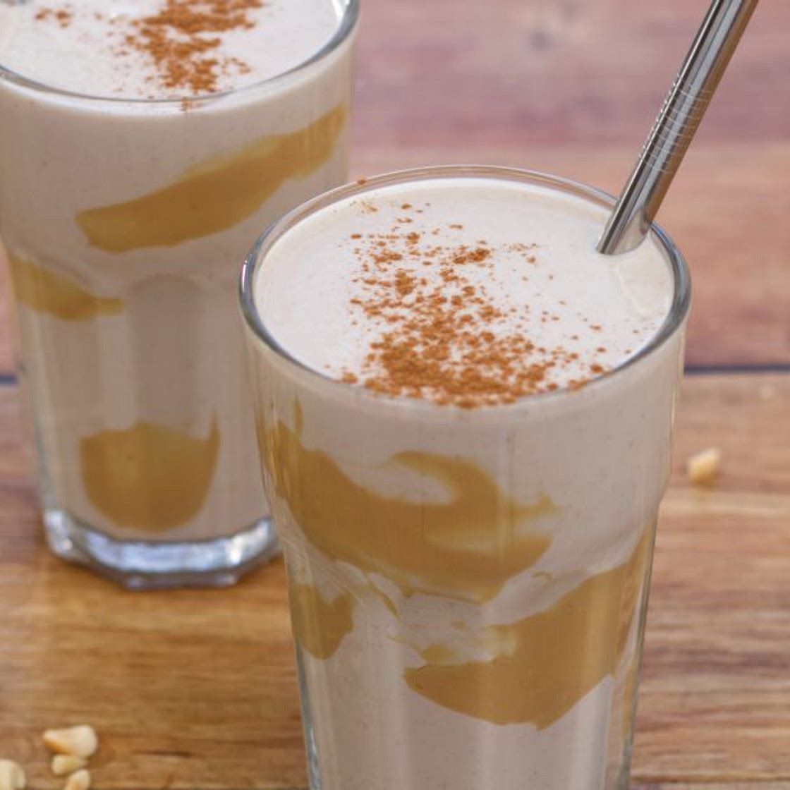Peanut Butter Banana Smoothie
