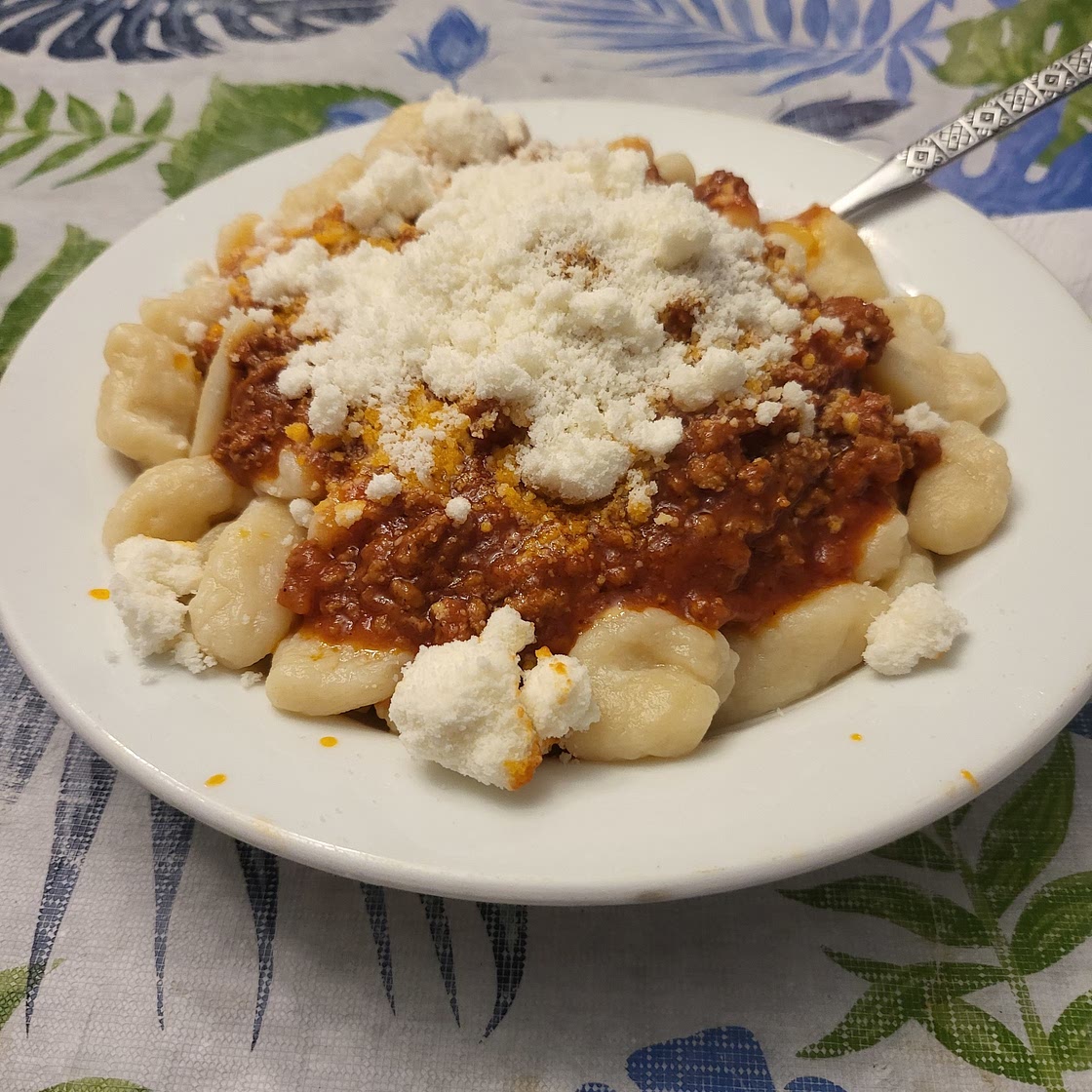 Ricotta Gnocchi