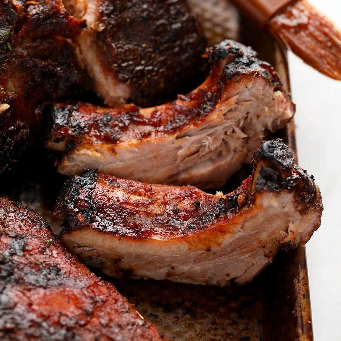 24 Hour Sous Vide Ribs