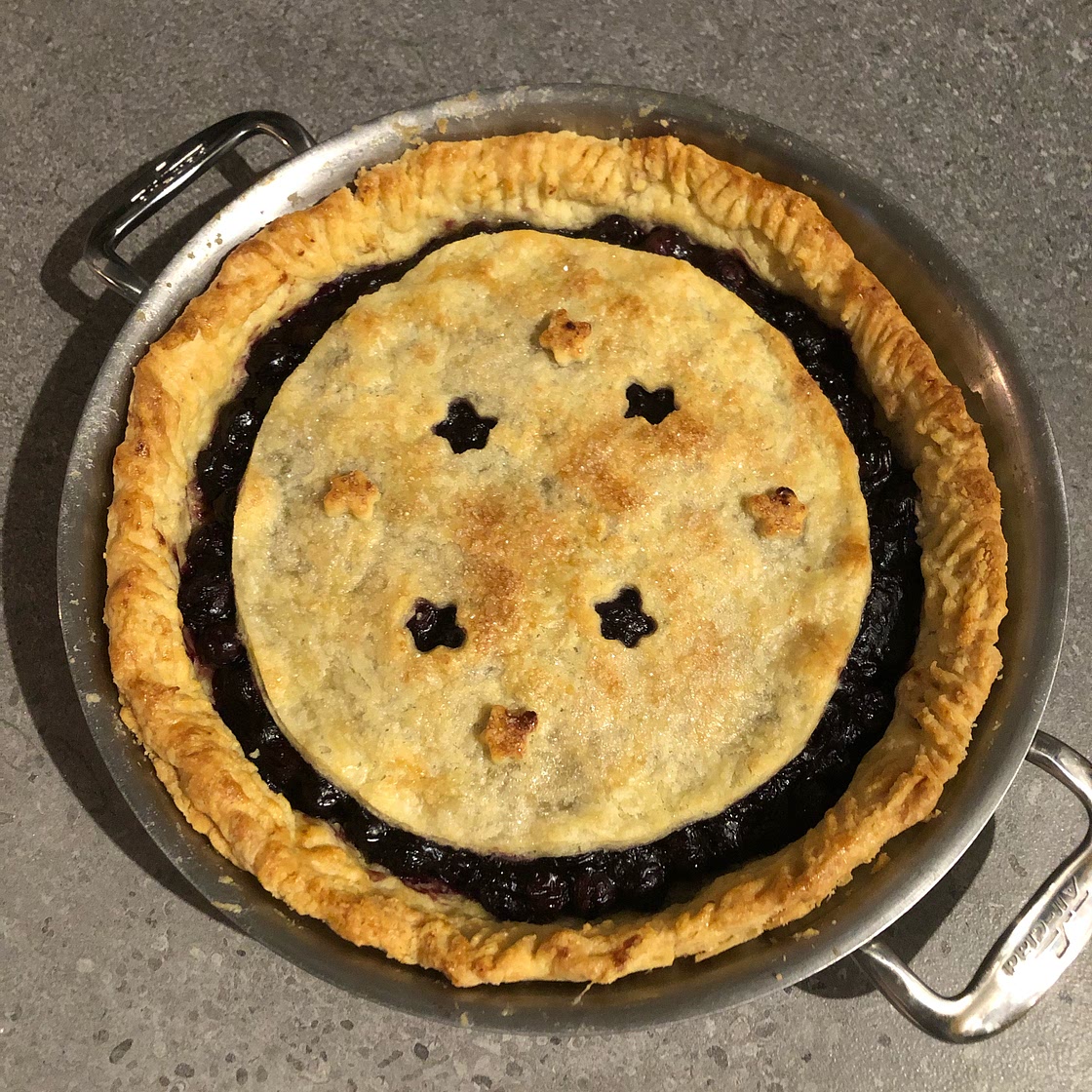 Butter Flaky Pie Crust