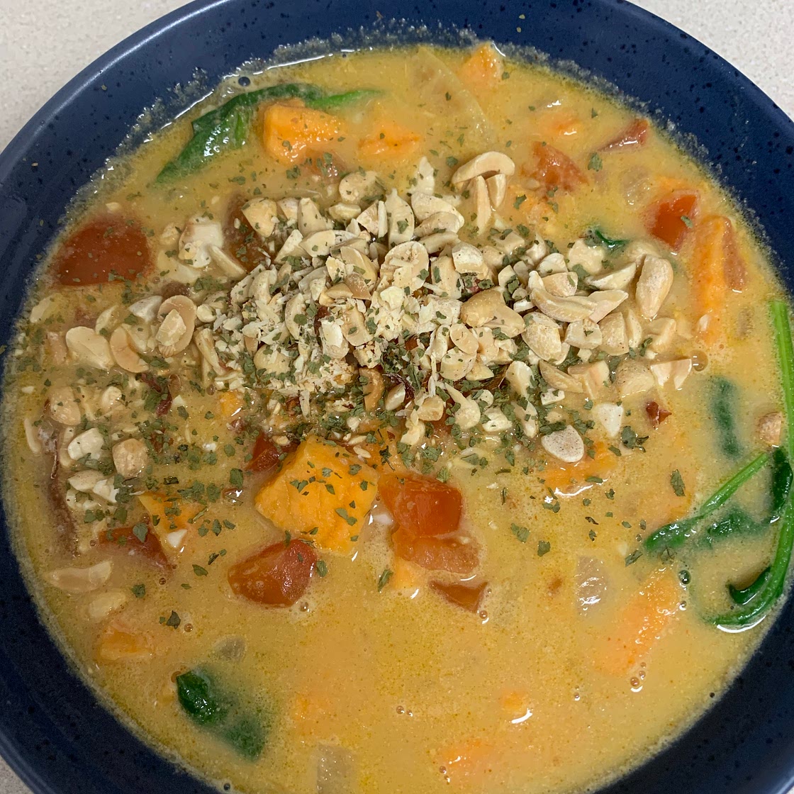 African Peanut Soup