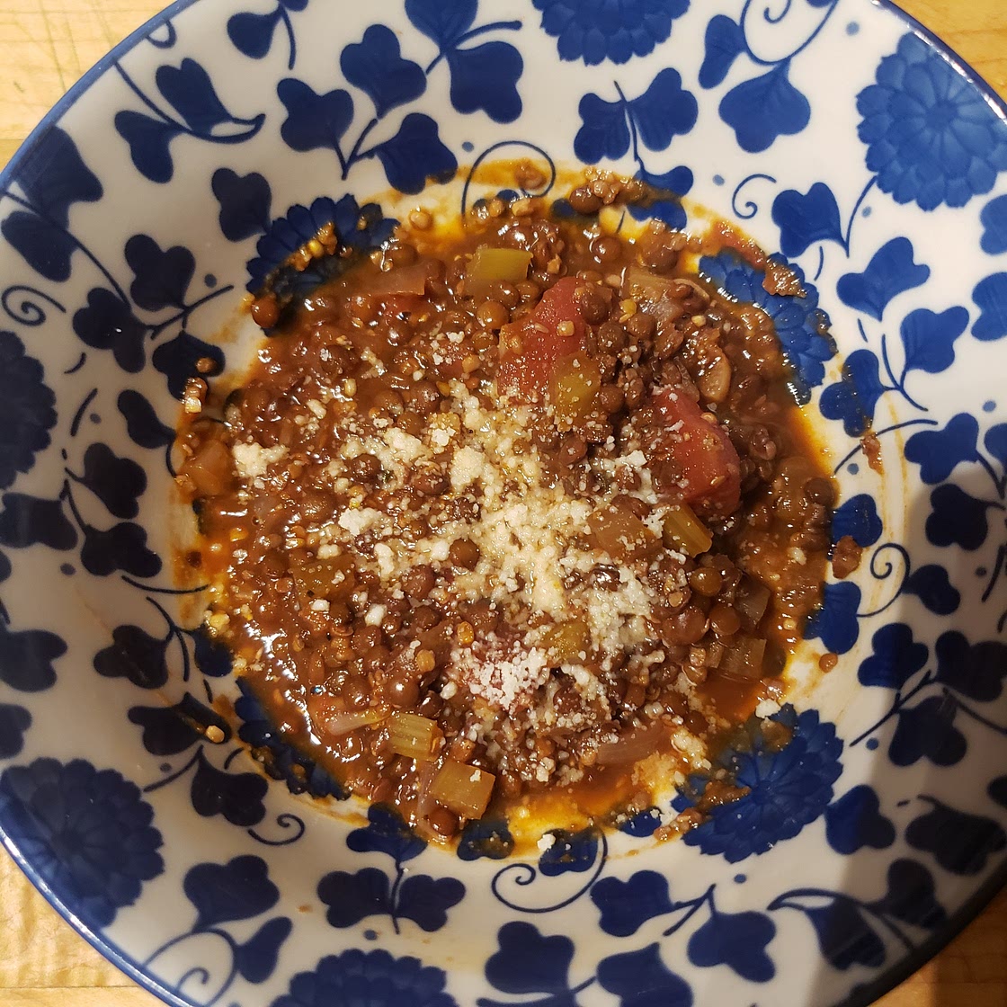 Lentil Bolognese Recipe