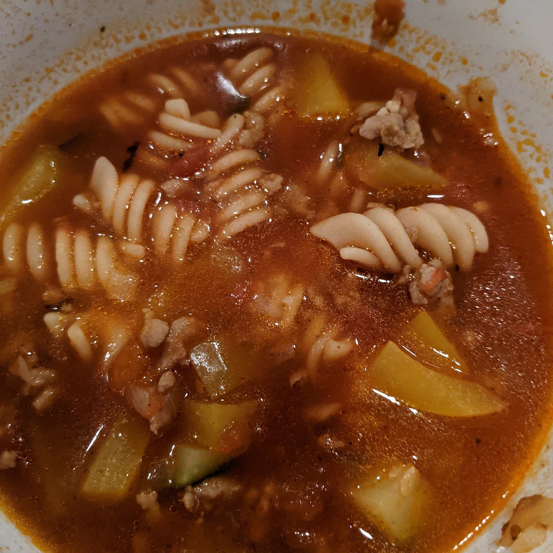 Lasagna Soup ala Britta