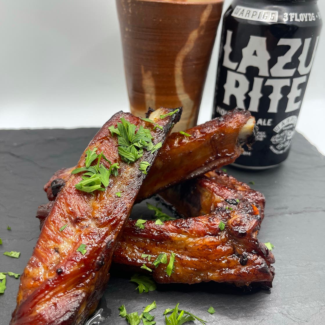 Chashu Pork Ribs (10pc)