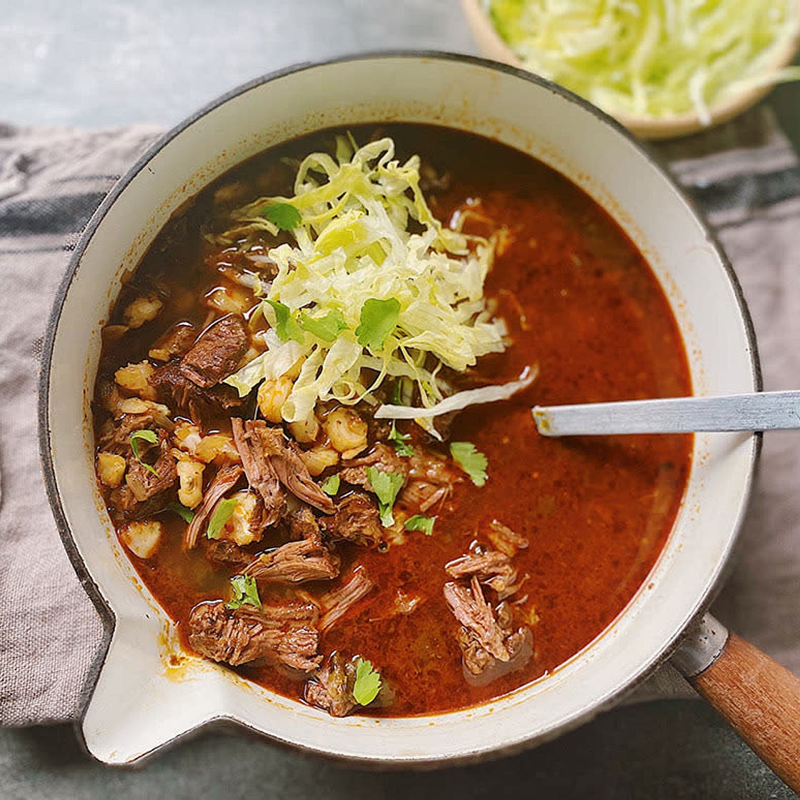 Pozole Soup