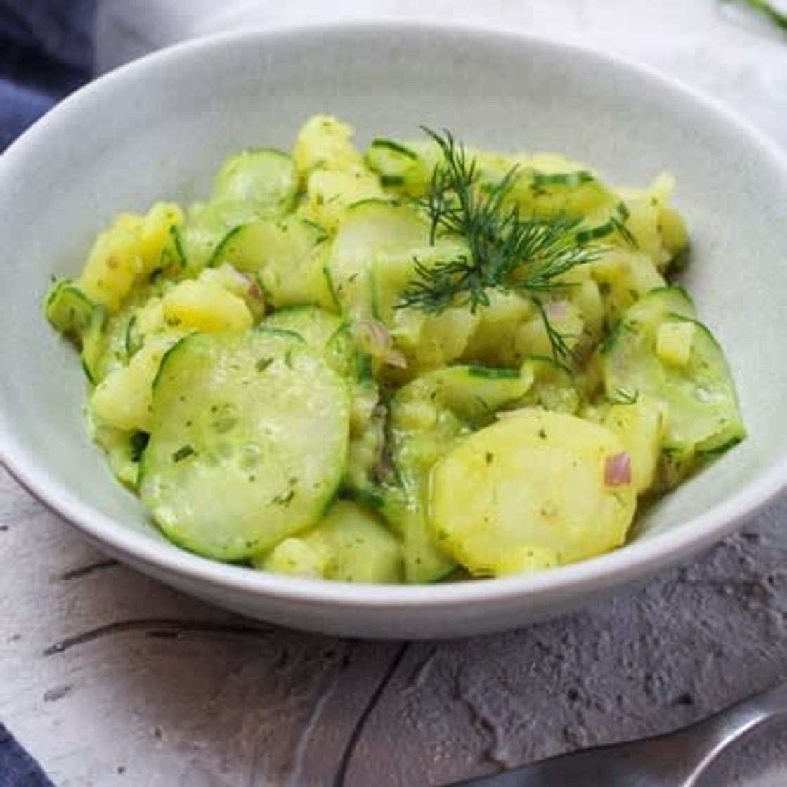 Kartoffel-Gurken-Salat