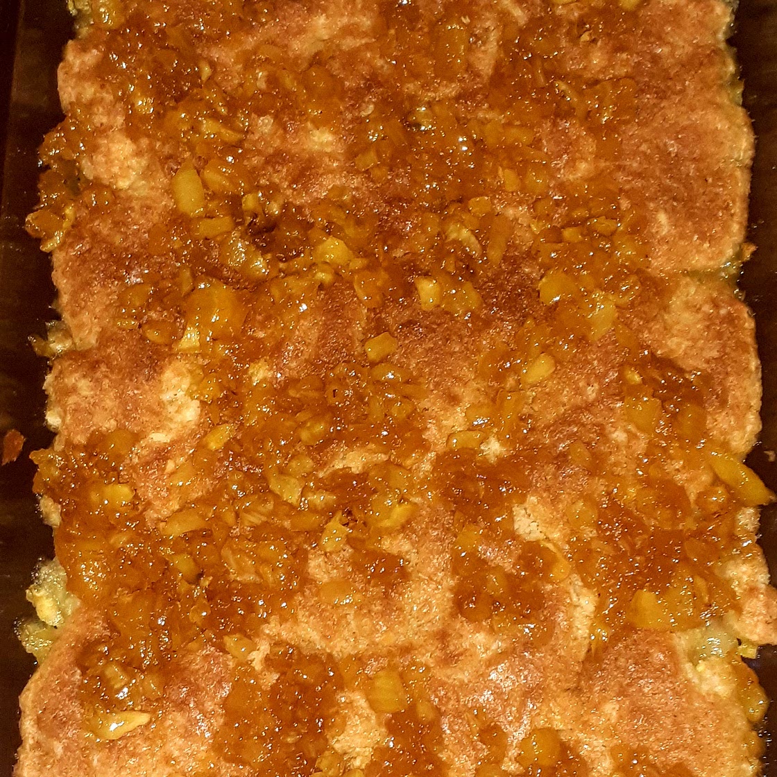 Pineapple Crisp