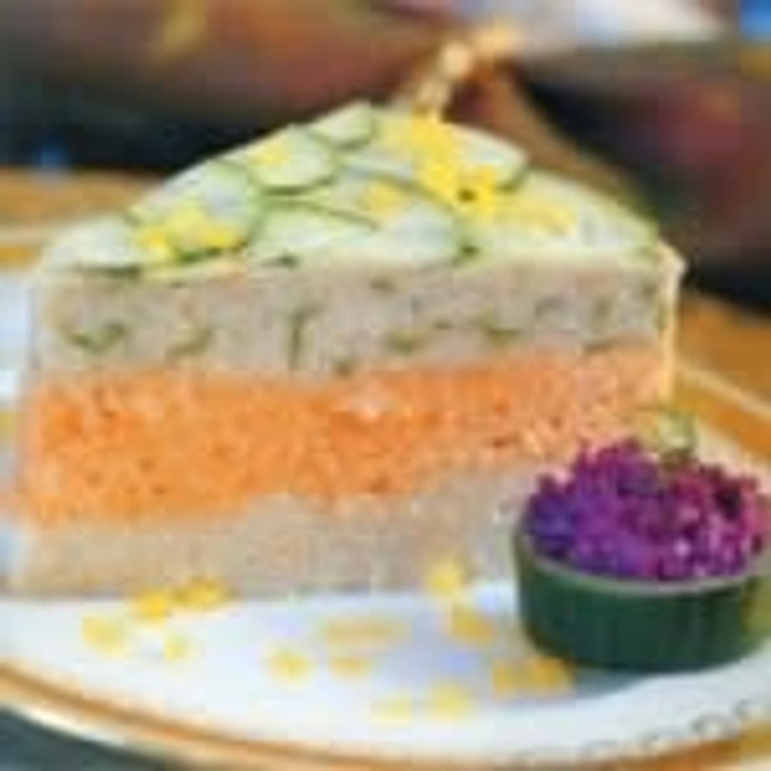 TRI-COLOR GEFILTE FISH – Parve