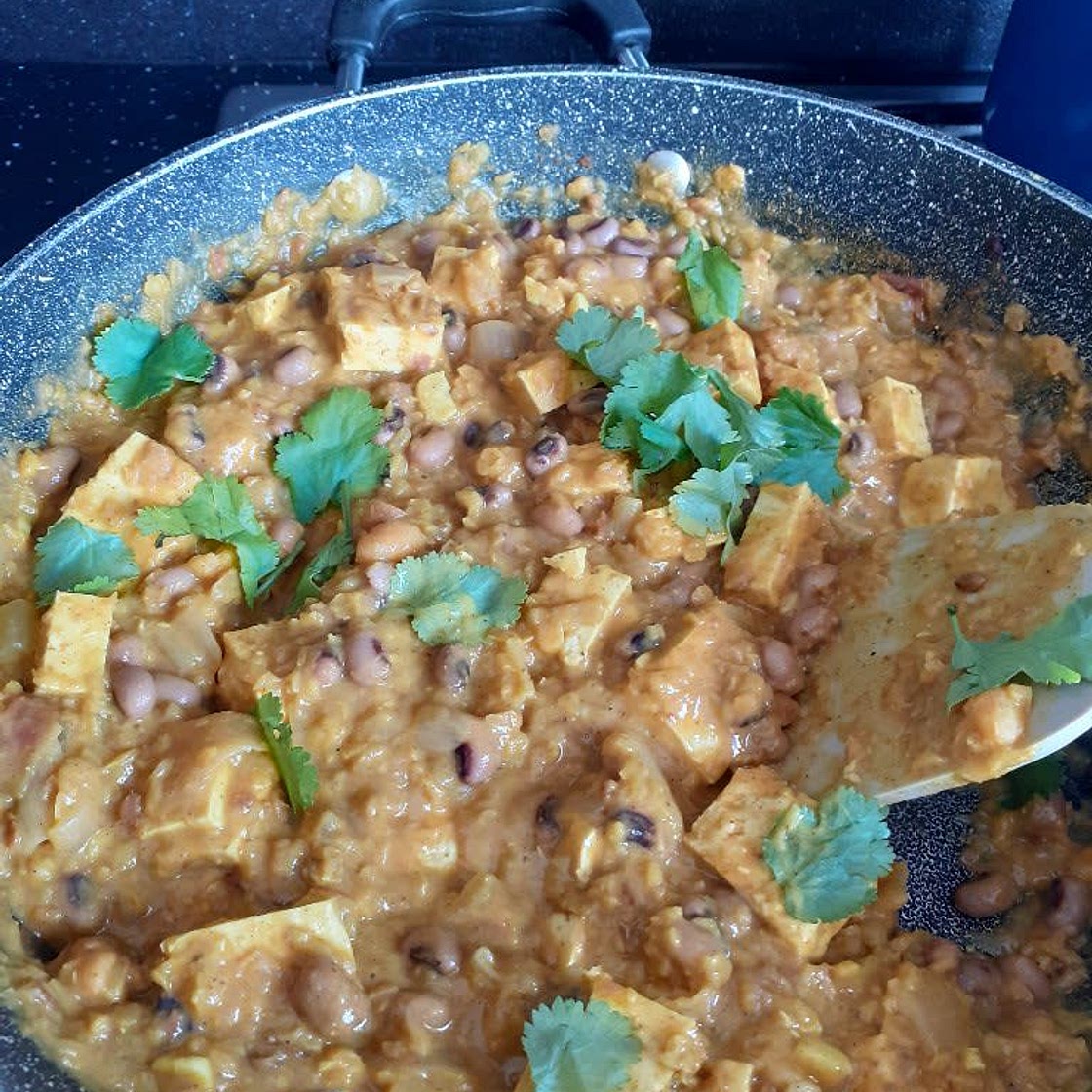 Creamy Tofu Daal
