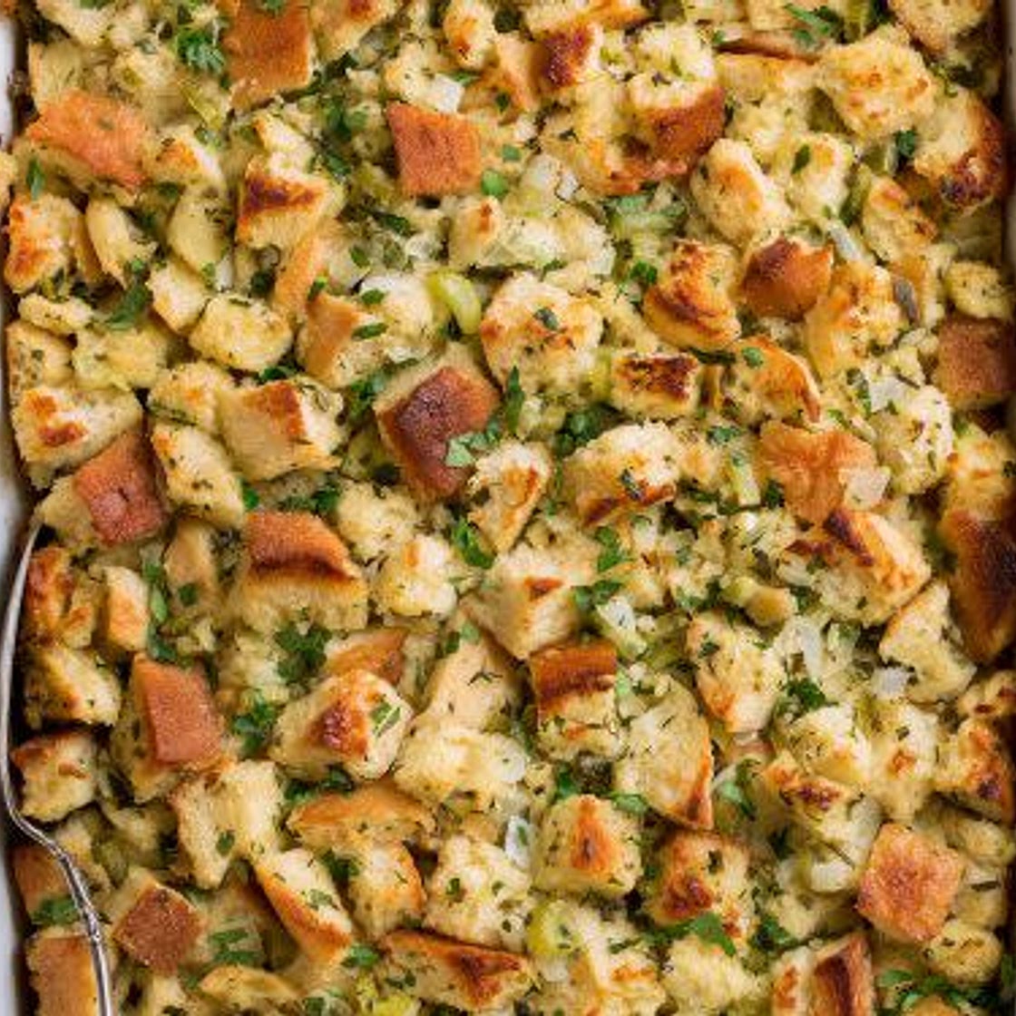 Basic Bread Stuffing  (Lynda's)