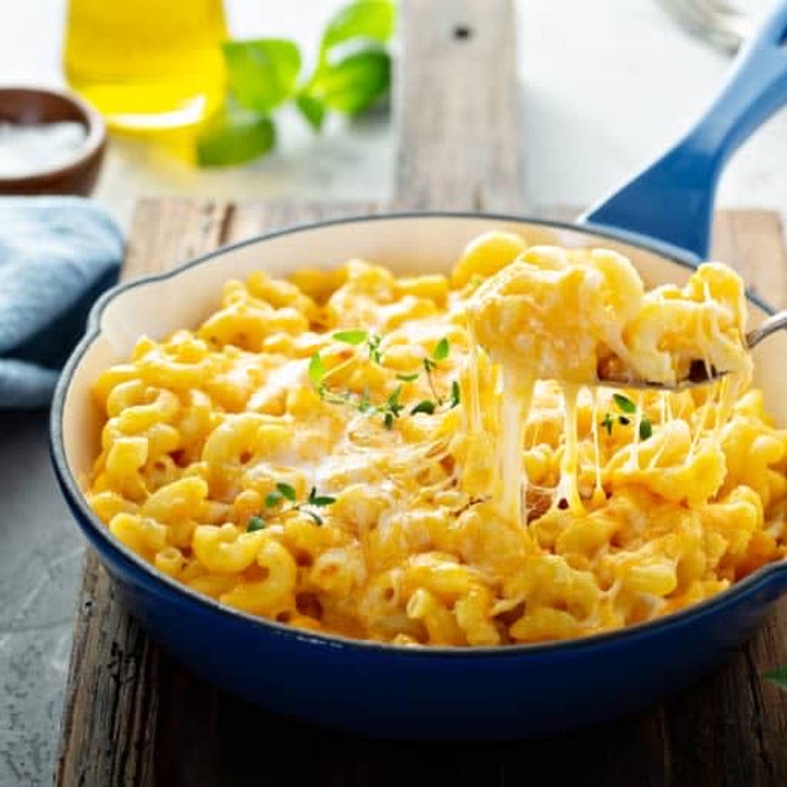 Classic stovetop Mac and Cheese