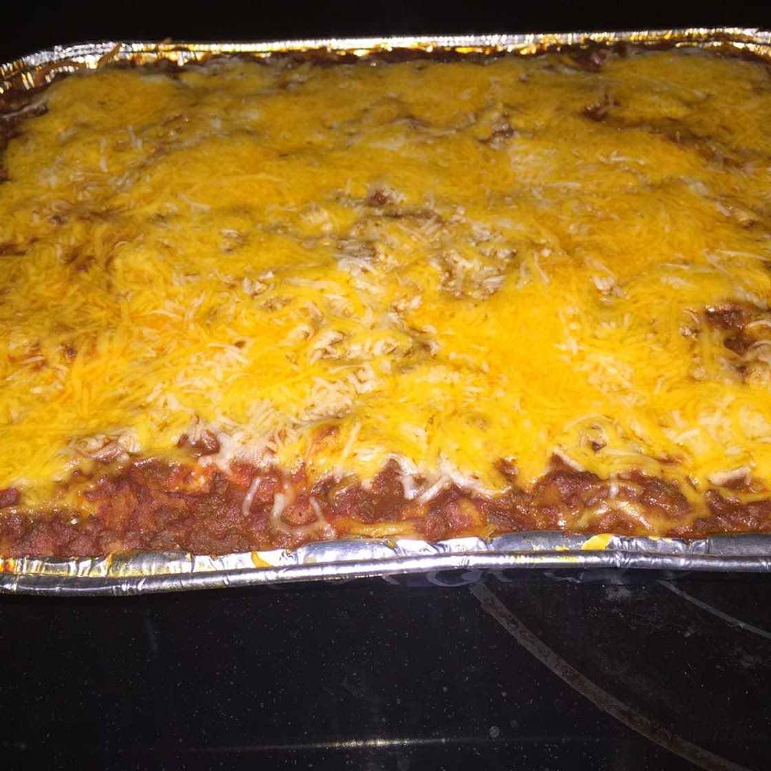 Baked Spaghetti