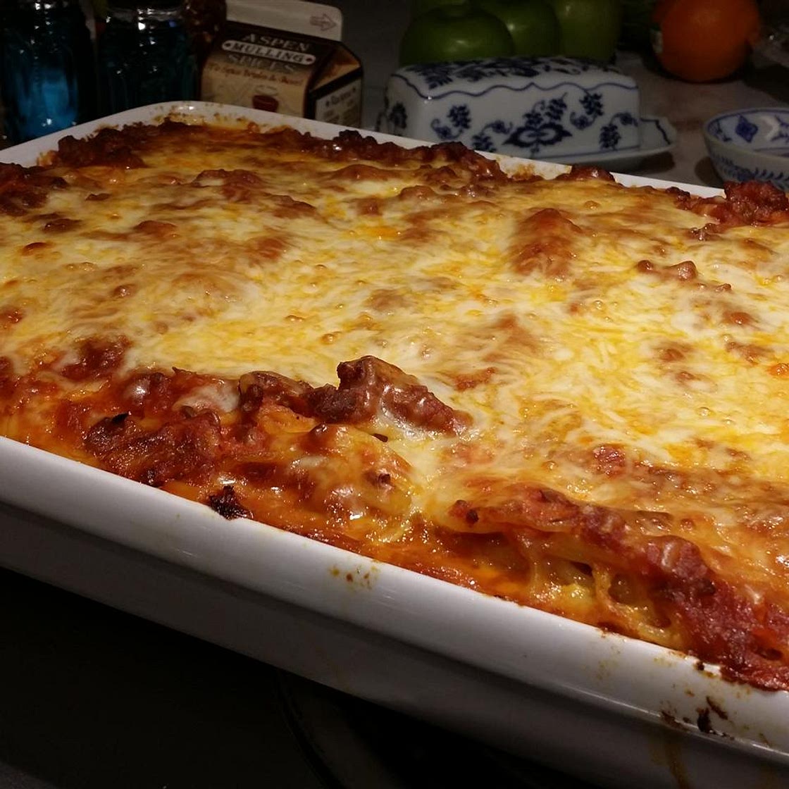 Baked Spaghetti