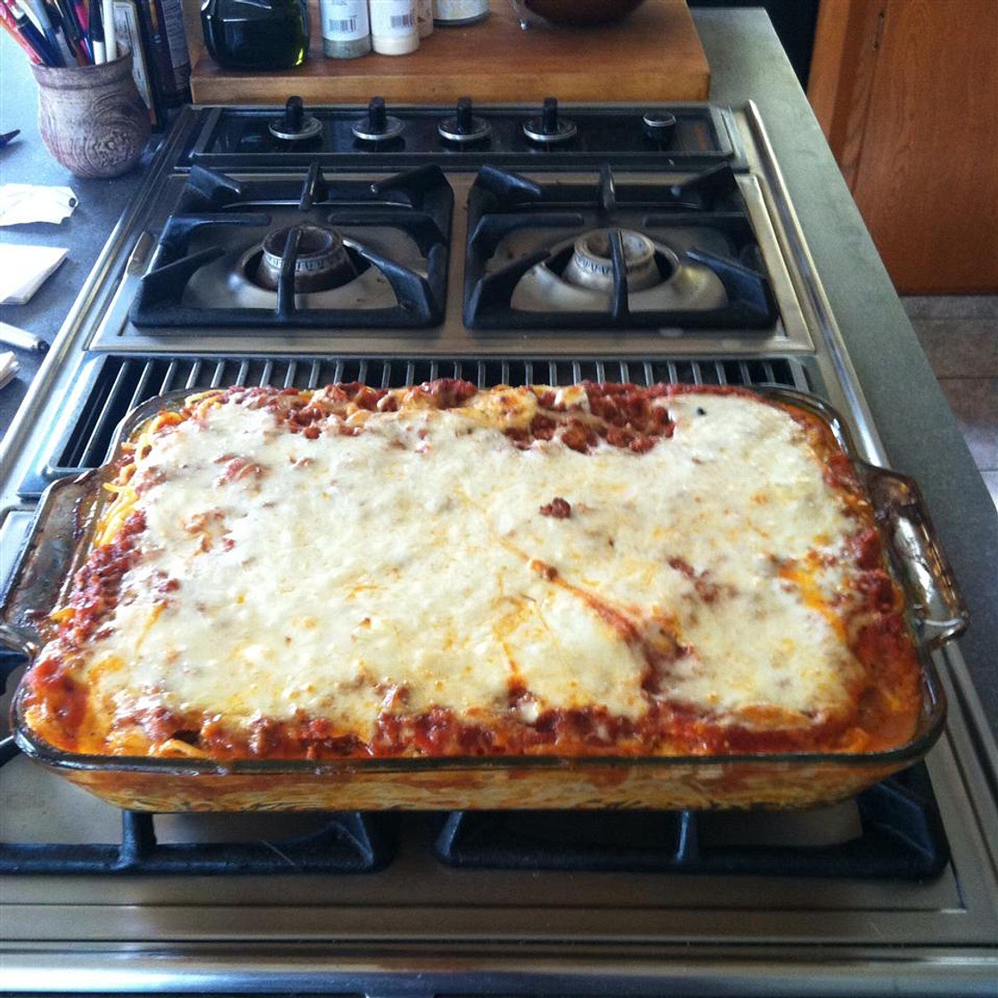 Baked Spaghetti