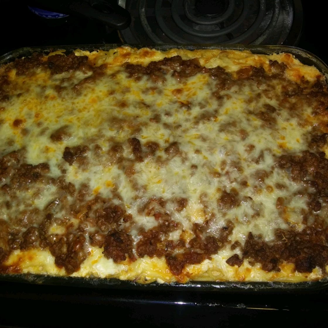 Baked Spaghetti
