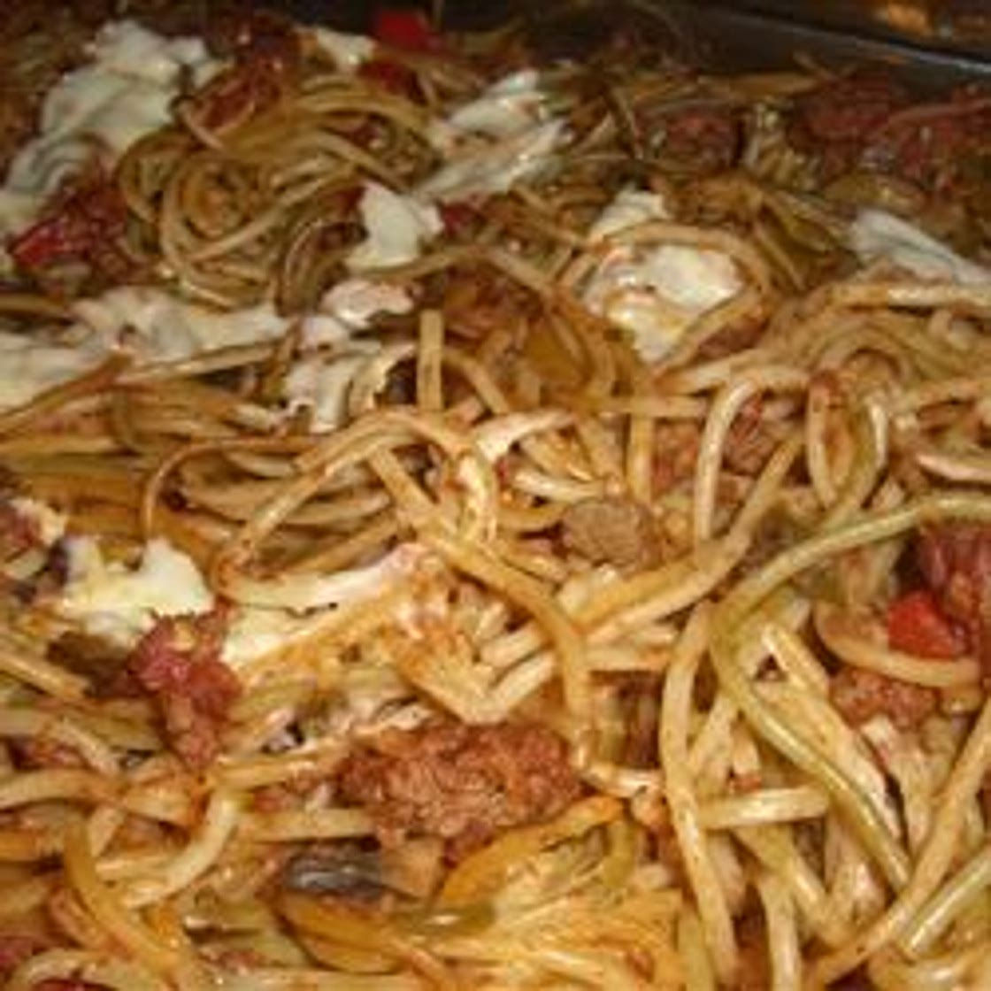 Baked Spaghetti