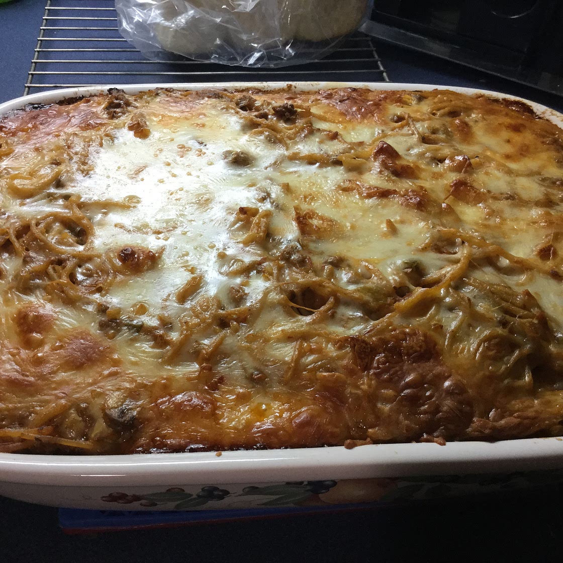 Baked Spaghetti