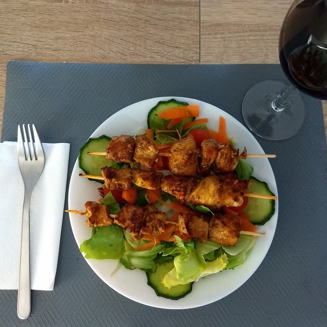 Pinchos Morunos (Chicken)
