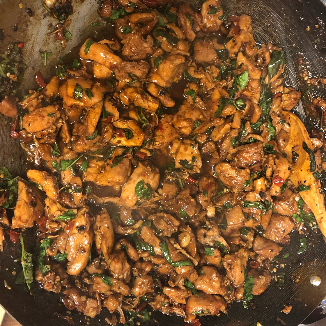 Baked Teriyaki Chicken