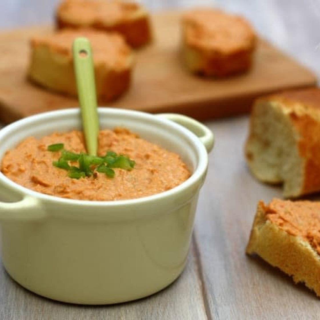 Dip/ Rillettes de thon au fromage frais et citron vert