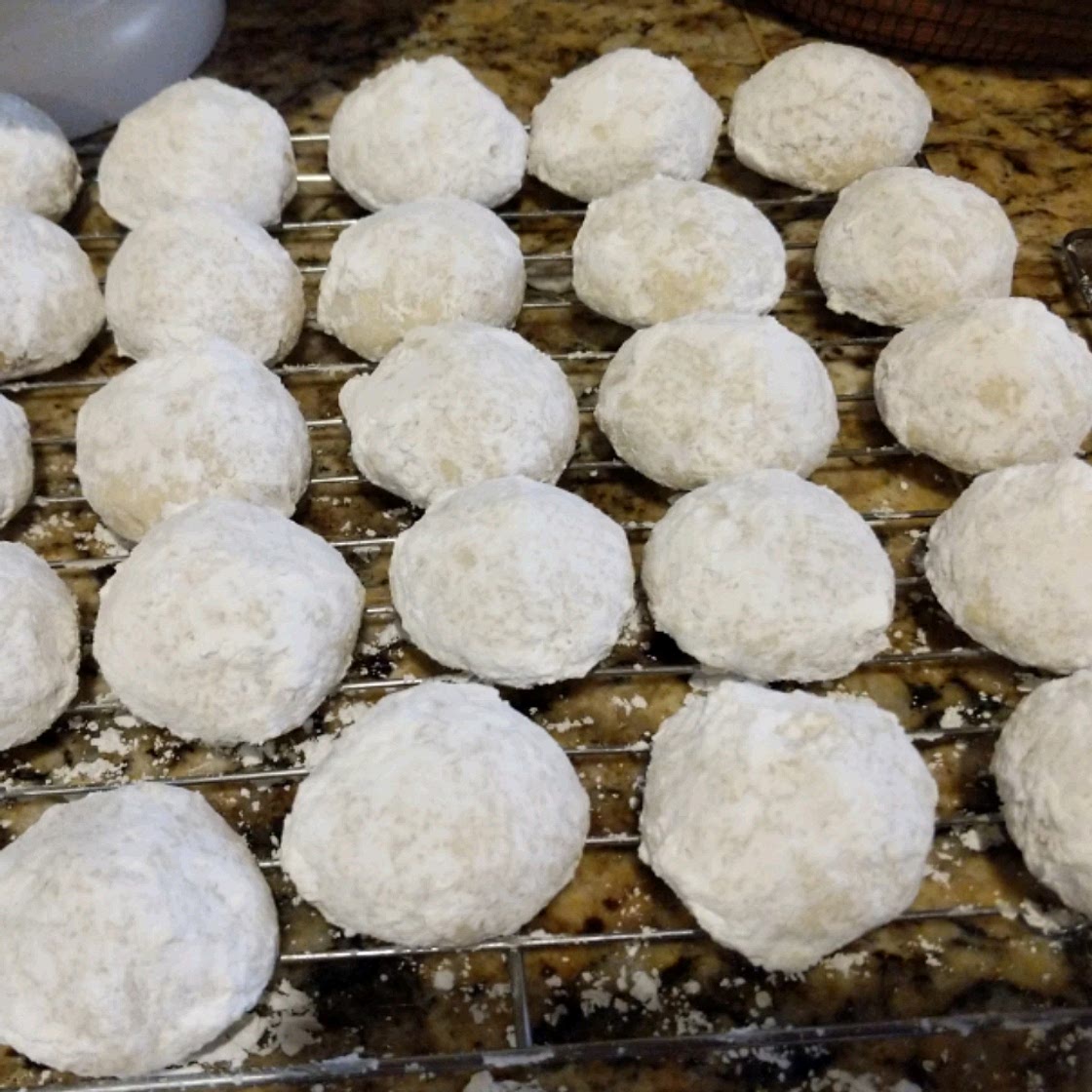 Russian Tea Cakes I