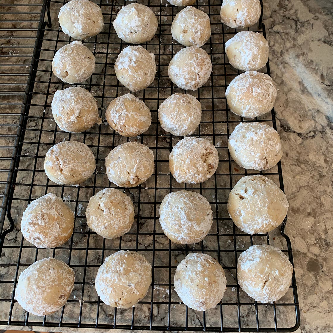 Russian Tea Cakes I